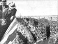Opening of Mōhaka viaduct, 1937