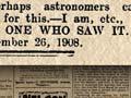 Seeing the Mokoia meteorite fall