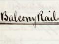 James Balfour’s notes