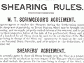 Shearing rules