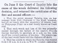 The <em>Tararua</em> enquiry