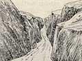 Stream erosion 