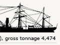The changing size of ships, 1874–1978