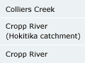 Record rainfall