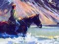 <em>A river rules my life</em>