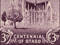 First Church, Dunedin, Otago centennial stamp