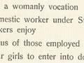 Domestic Workers’ Union, 1908
