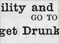 Hotel advertisement, 1864