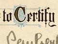 Band of Hope pledge certificate