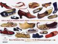 Poster of different shoes with text 'take a walk in someone else's shoes' translated and Race Relations Day 25 March, also translated into reo Māori