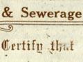 Plumber’s registration, 1922