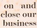 1850s closing hours 
