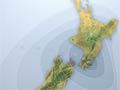 Extent of shaking, 1942 Wairarapa earthquake