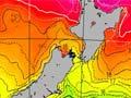 Sea-surface temperatures