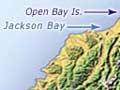 Map of sealing places