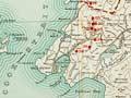 Location of North Island sawmills, 1907 