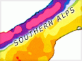 Mean annual rainfall, 1971–2000