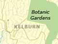 Interactive: Wellington town belt, 1840 and today