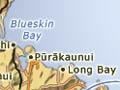 North of Dunedin