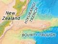 Basins, troughs and trenches