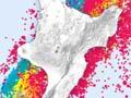 Offshore earthquakes around New Zealand