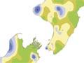 Hailstorms around New Zealand