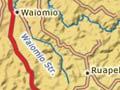 The Waiōmio valley