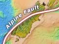 The New Zealand continent