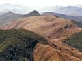 Rocks offset along the Alpine Fault