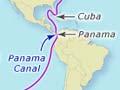 Cargo routes to New Zealand