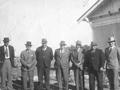 Meeting of Mormon Church members at Nūhaka