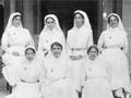 New Zealand nurses in Apia, Samoa, during the First World War