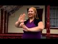 Anthem in sign language