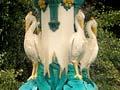 The Peacock fountain
