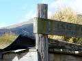 Remains of a coal mine 