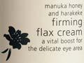 Flax face-cream