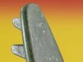Flax fibre surfboard