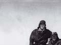 Edmund Hillary and Harry Ayres