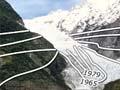 Franz Josef Glacier: advances and retreats