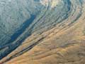 Moraine ridges, Cascade Plateau