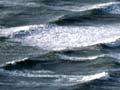 Waves rolling in