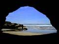 Sea cave 