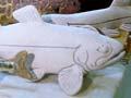 Native fish figurines