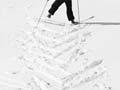 Climbing the slopes 
