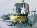 Spraying gorse
