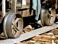 Home-made rail tractor 