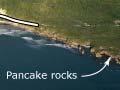 Punakaiki limestone beds 