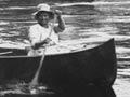 Canoeing on the Whanganui River