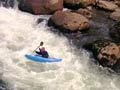 White-water thrills