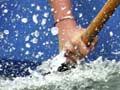 Dragon boat racing 